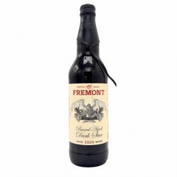 Fremont Brewing Barrel Aged Dark Star (2025)