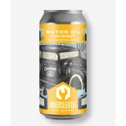Moersleutel Craft Brewery Motor Oil Coconut Moersleutel Craft Brewery Motor Oil Coconut
