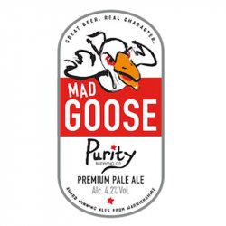 Purity Brewing Co. Mad Goose Purity Brewing Co. Mad Goose