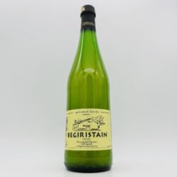 Begiristain Gorenak Sidra Natural Basque Cider 750ml - Bottleworks