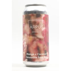 Arpus Brewing Co. Mango x Coconut Smoothie Sour Ale - Acedrinks