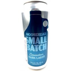 Moosehead Breweries Limited Small Batch Cascadian Dark Lager Moosehead Breweries Limited Small Batch Cascadian Dark Lager