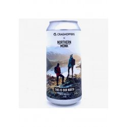 Northern Monk CRAGHOPPERS COLLAB  THIS... - Biercab