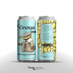 Grunge Brewing Armadillo Amarillo American IPA (Lata) - Grunge Brewing Company