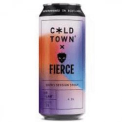 Cold Town Beer Smoky Session Stout