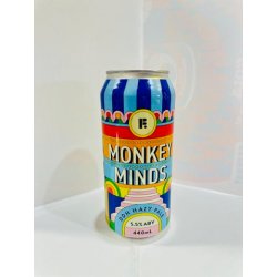 Future - Monkey Minds DDH Hazy Pale 5.5% 440ML - APOD Liquor