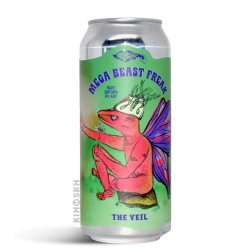 The Veil Brewing Co.. Mega Beast Freak DIPA - Kihoskh