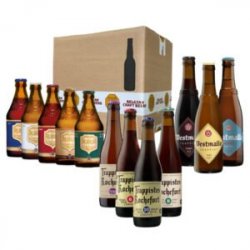 Bierpakket Trappist - Belgian Craft Beers