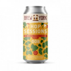 Brew York  Hop Sessions 08  4.2% - The Black Toad