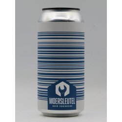 De Moersleutel - Barcode Platinum & Blue - DeBierliefhebber