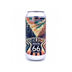 Naparbier Route 66 - Biercab