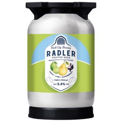 Vault City Brewing Pear, Lime & Elderberry Radler Vault City Brewing Pear, Lime & Elderberry Radler