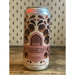 Vault City Brewing Double Chocolate Strawberry Cream Profiteroles Vault City Brewing Double Chocolate Strawberry Cream Profiteroles