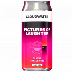 Cloudwater Brew Co - Pictures Of Laughter - Left Field Beer