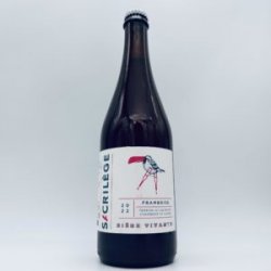 Sacrilege Framboise Oak-Aged Raspberry Wild Ale 2022 750ml - Bottleworks