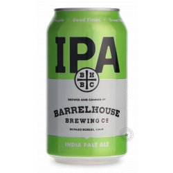 Barrelhouse IPA - Beer Republic