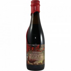 Hop Hooligans Apocrypha: Cherry Brandy Barrel Aged Black Cherry Vanilla (2025, Dark Red Wax)