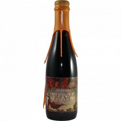 Hop Hooligans Apocrypha: Hot Sauce Barrel Aged Habanero (2025, Orange Wax)