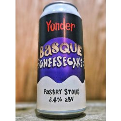 Yonder Brewing - Basque Cheesecake - Dexter & Jones