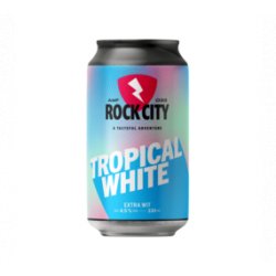 Rock City Brewing Tropical White