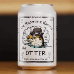 De Kromme Haring The Otter Simcoe Fuggle - Beer Dudes