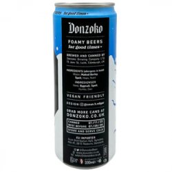 Donzoko Brewing Company Donzoko Tiny Foam - Beer Shop HQ