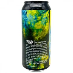 Gravity Well Brewing Co. Gravity Well Surface Tension (New Zealand) - Beer Shop HQ
