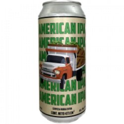 Crafter American IPA 0,5L - Mefisto Beer Point