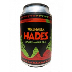 WALHALLA Brouwerij HADES Hoppy Amber Ale