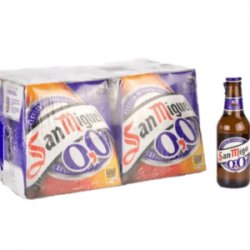 Cerveza San Miguel 0,0 25 CL 4 Pack 6 UD - Bebo Online