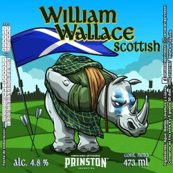 Prinston William Wallace Scottish - Six Pack