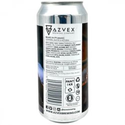 Azvex Brewing Azvex Bears in Pyjamas - Beer Shop HQ