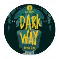 Cervesa Espiga - Dark Way - 20L keg - Hopping Borders