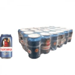 Cerveza Cruzcampo Sin 0.0  33Cl Lata 24 UD. - Bebo Online