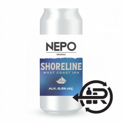 Nepo Brewing Shoreline - Craft Central