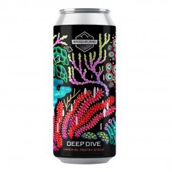 Basqueland Deep Dive Imperial Pastry Stout - 44 cl - Drinks Explorer