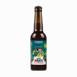 Monyo Lazy Pirate üveg 5,5% 0.33l - Monyo Brewing Co