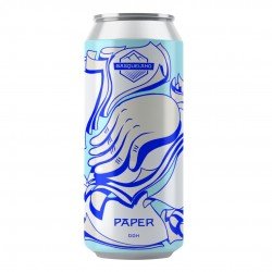 Basqueland Paper Hazy DDH IPA - 44 cl - Drinks Explorer