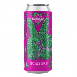 Basqueland Scissors DDH West Coast IPA - 44 cl - Drinks Explorer