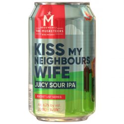 Brouwerij The Musketeers Kiss My Neighbour( Brouwerij The Musketeers Kiss My Neighbour(