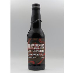 Nerdbrewing  Implements Imperial Chocolate Truffle Stout  Salted Almond Edition (2021) - DeBierliefhebber