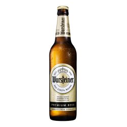 Warsteiner Premium Pilsener / German Pilsener Warsteiner Premium Pilsener / German Pilsener