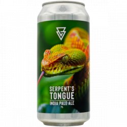 Azvex Brewing Company  Serpent’s Tongue - Rebel Beer Cans