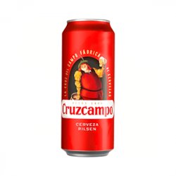 Cerveza Cruzcampo lata 50 CL Pack 8 UD - Bebo Online