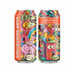 Collective Arts Fuzz Face Triple NEIPA - Collective Arts