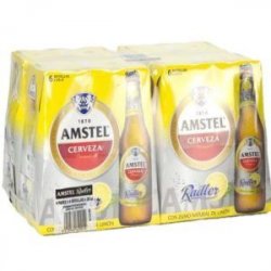 Cerveza Amstel Radler 25Cl Pack 24Ud - Bebo Online