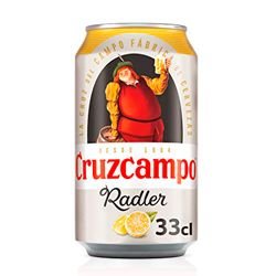 Cerveza Cruzcampo Radler 33 CL Lata 8 UD. - Bebo Online