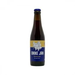 Dikke Jan Quadrupel - Belgian Craft Beers