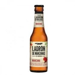 Sidra Ladrón de Manzana 25 CL Pack 6 UD - Bebo Online