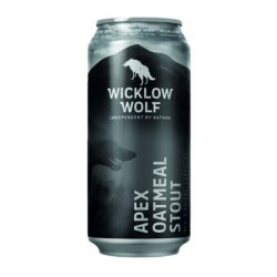 Wicklow Wolf Apex Oatmeal Stout  6.5%  24 x 440ml - Wicklow Wolf